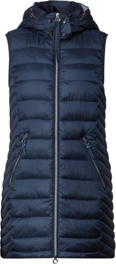 Street One Bodywarmers Blauw Dames