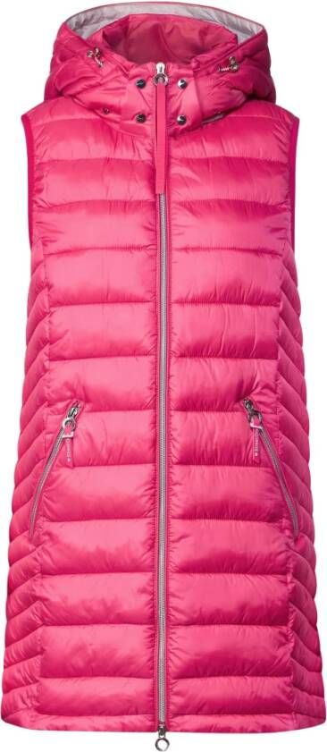 Street One Bodywarmers Roze Dames