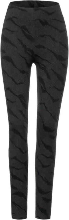Street One Leggings & treggings Zwart Dames