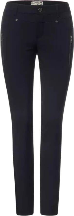Street One A374380 Trousers , Blauw, Dames