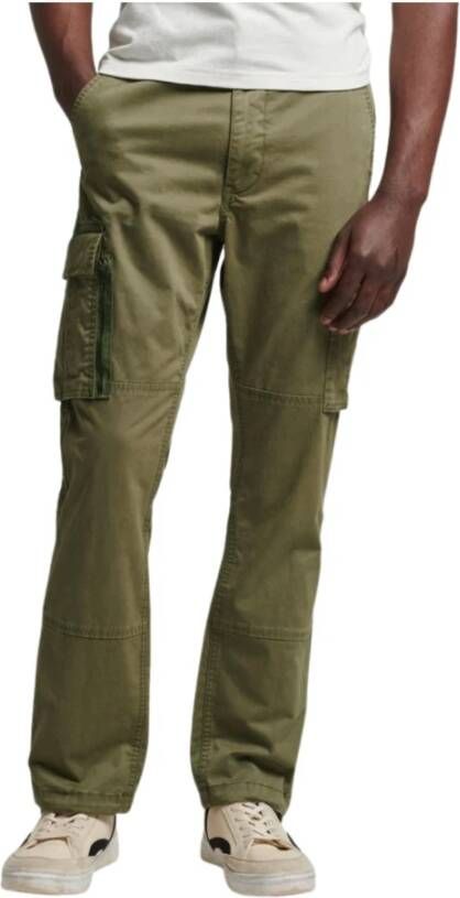 Superdry Grip Rekruteerde broek , Groen, Heren