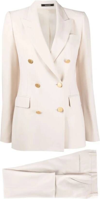 Tagliatore Jumpsuits & Tuinbroeken Beige Dames