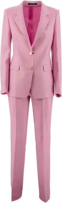 Tagliatore Jumpsuits & Tuinbroeken Roze Dames
