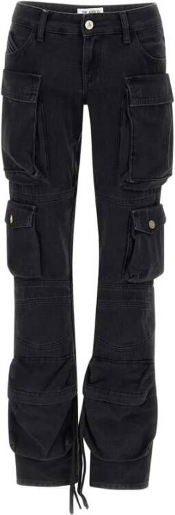 The Attico Outdoorkleding Zwart Dames