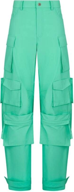 The Attico Varen vrachtbroek , Groen, Dames