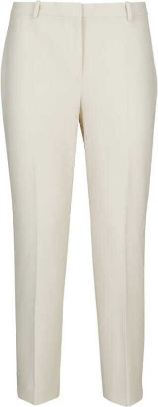 Theory Trousers White , Wit, Dames