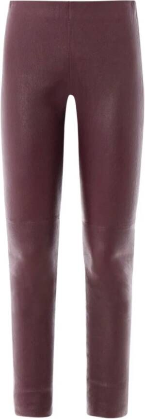 Theory Leggings & treggings Rood Dames