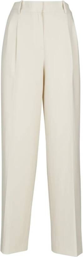 Theory Trousers White , Wit, Dames