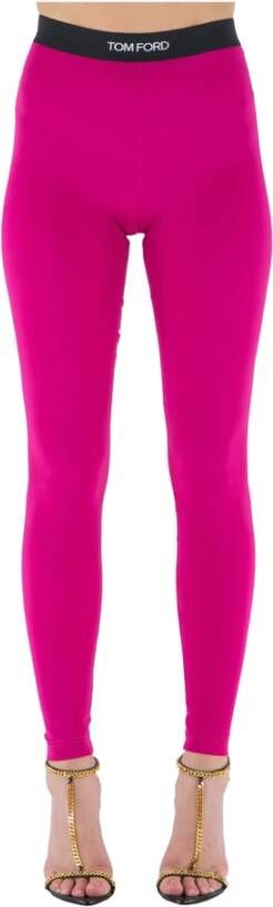 Tom Ford Leggings & treggings Paars Dames
