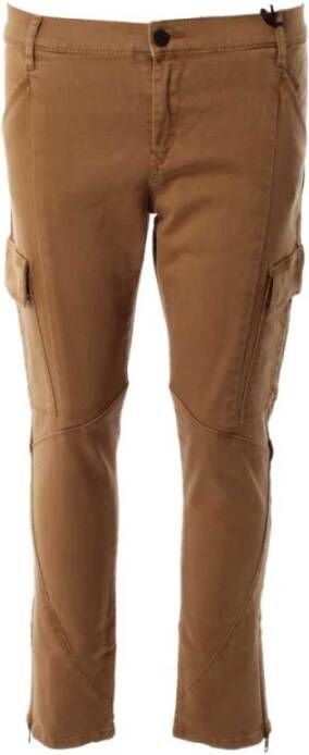 Tommy Hilfiger Pantalons Bruin Dames