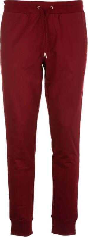 Tommy Hilfiger Trainingsbroek , Rood, Heren