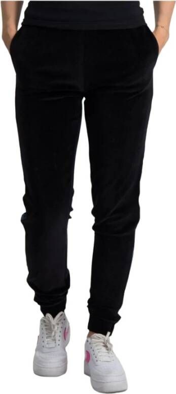 Tommy Hilfiger Joggingbroek van fluweel met logotape