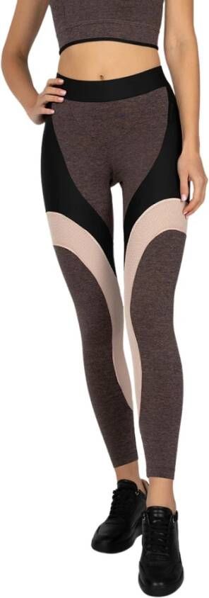 Trussardi Leggings & treggings Grijs Dames