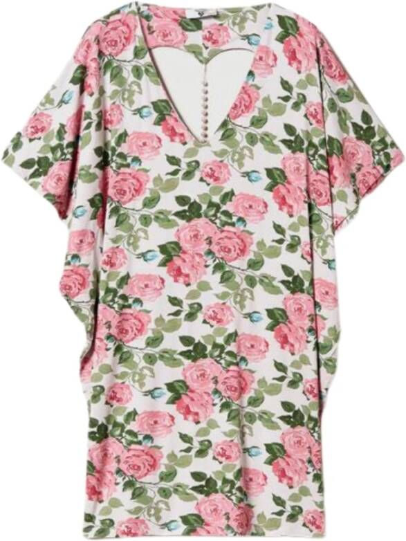 Twinset Casual kleedjes Roze Dames