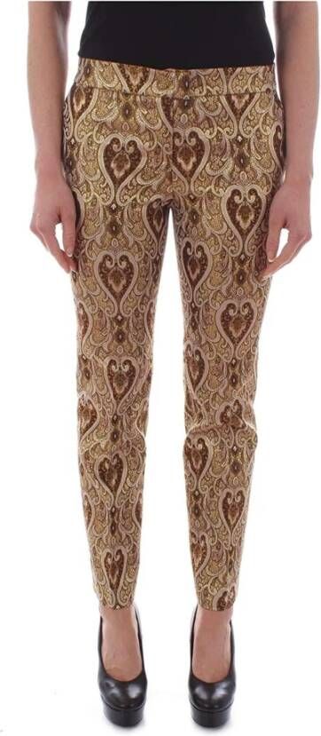 Twinset Chino's Geel Dames