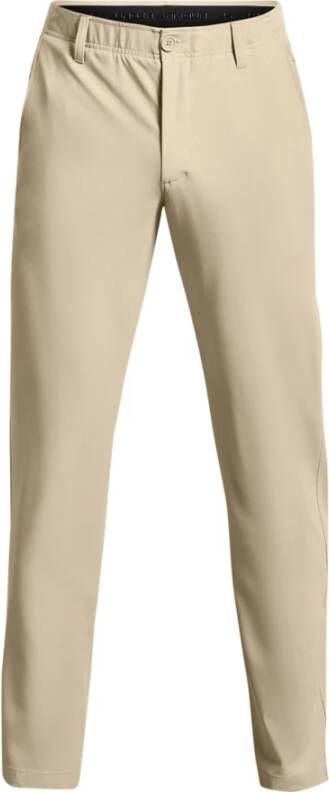 Under Armour Herenbroek Drive Tapered Khaki Base/Halo Grijs 30/32