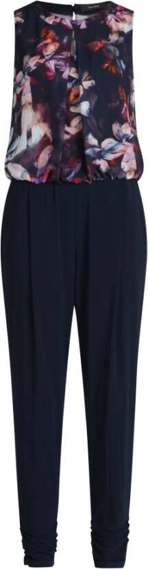 Vera Mont Jumpsuits Blauw Dames