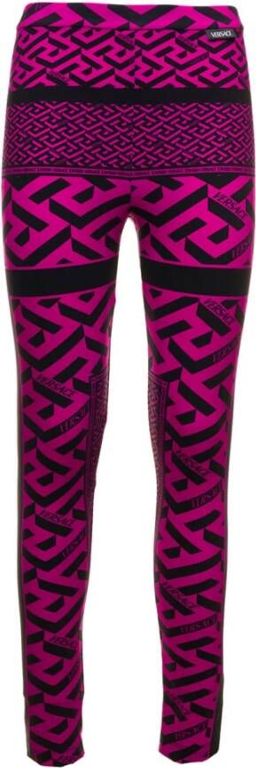 Versace Leggings & treggings Roze Dames