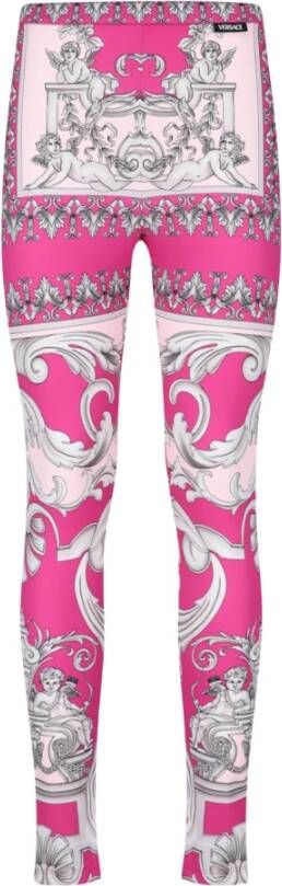 Versace Leggings & treggings Roze Dames