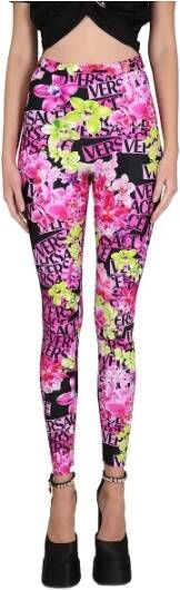 Versace Leggings & treggings Roze Dames