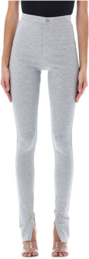 Wardrobe.nyc Leggings & treggings Grijs Dames