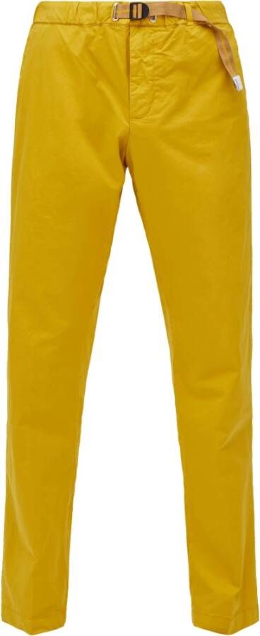 White Sand Broeken Geel Heren