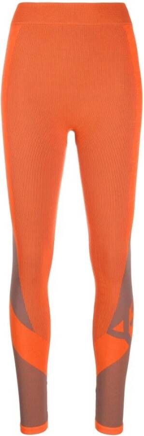 Y-3 Y 3 Leggings & treggings Oranje Dames