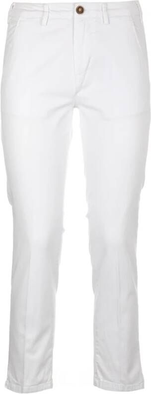 40Weft Broeken Wit Heren