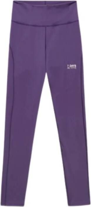 7 Days Active Leggings & treggings Paars Dames