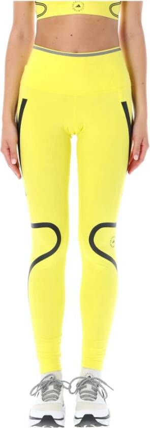 adidas by stella mccartney Leggings , Geel, Dames