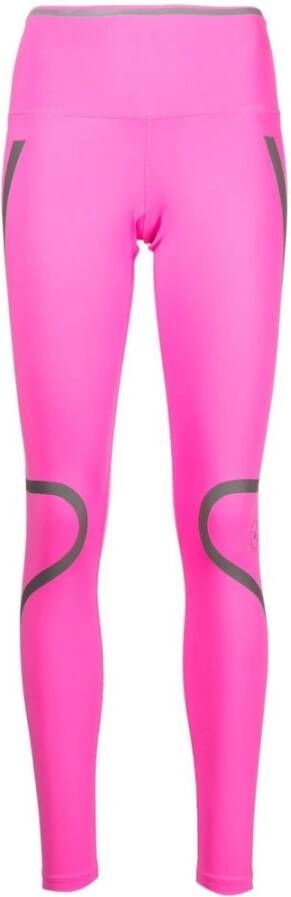 adidas by stella mccartney Leggings & treggings Roze Dames