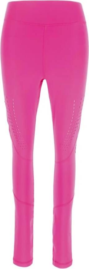 adidas by stella mccartney Pink Leggings , Roze, Dames