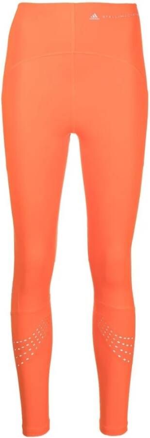 adidas by stella mccartney Leggings & treggings Oranje Dames