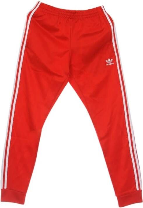Adidas een broek , Rood, Heren