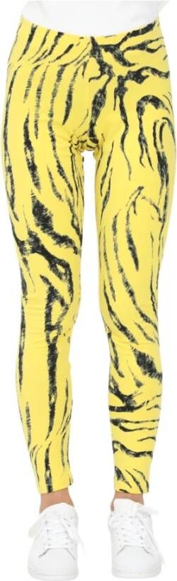 Adidas Leggings & treggings Geel Dames