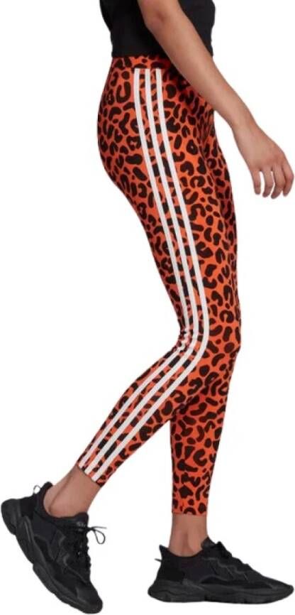 Adidas Leggings & treggings Oranje Dames