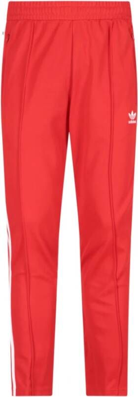 Adidas Trainingsbroek , Rood, Heren