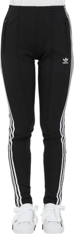 Adidas Trousers Black , Zwart, Dames