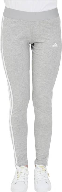 Adidas Trousers Grey , Grijs, Dames