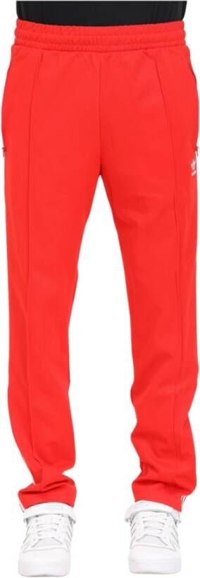 Adidas Trousers , Rood, Heren