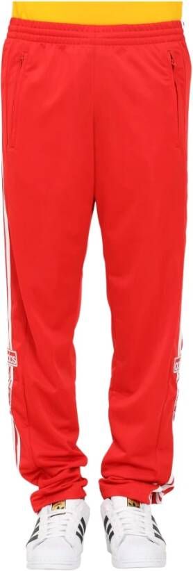 Adidas Trousers , Rood, Unisex