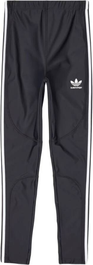 Adidas X Balenciaga Trousers Black , Zwart, Dames