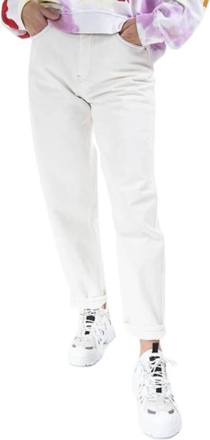 alexander mcqueen Dames, broek mcq gebogen beenjeans 648435Rrrrr2209001 , Wit, Dames