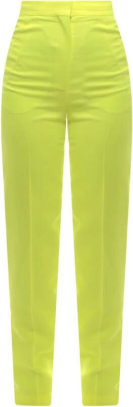 alexander mcqueen Dameskledingbroek , Geel, Dames