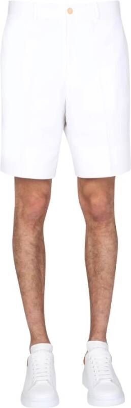 Tailored Bermudas , Wit, Heren