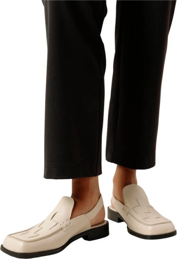 ALOHAS Instappers & Slip ons Wit Dames