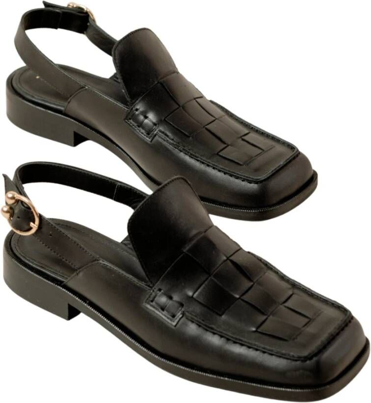 ALOHAS Instappers & Slip ons Zwart Dames