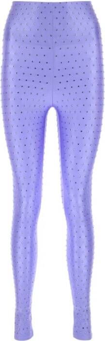 Andamane Leggings & treggings Paars Dames