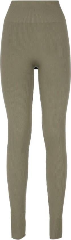Andrea Adamo Leggings & treggings Groen Dames