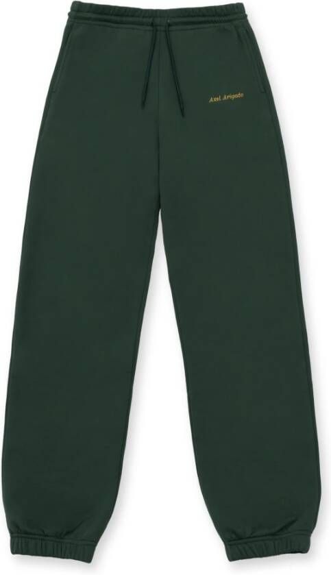 Axel Arigato Trademark Sweatpants , Groen, Heren